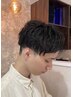 【新規】爽快リフレッシュ!Cooling shampoo似合わせカットコース