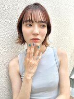 シエスタ バイ アンブルリュクス(siesta by amble luxe) レイヤーボブ◯20代30代◯大人可愛い愛されボブヘルシースタイル
