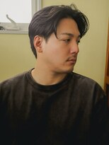 サンディーズバーバーショップ(Sandees) センターパート/刈り上げない/ビジネス