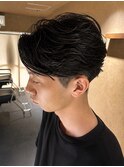 かき上げニュアンスフェザー
