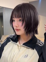 ジアン テラス(GIEN TERRASSE)&nbsp;レイヤーボブ/亀井詩奈