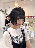 ショートウルフ 【由比藤】