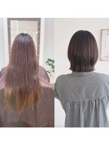 オーシー 新保店(O'sea) layer bob◎
