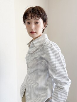 サムライ(SAMURAI)の写真/【カミカリスマ2026 カット部門受賞】実力を備えたスタイリストが創り出すあなただけのショートスタイル