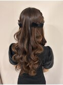 [新宿/新宿駅/ヘアセット/ヘアメイク]