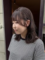 ヨーク(YOKE)&nbsp;前髪カット/髪質改善カラー/アディクシーカラー