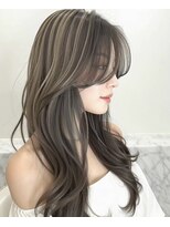 ヘアメイク バレッタ(HAIRMAKE VALETTA)&nbsp;ハイライトたっぷりレイヤーカット