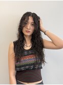 ラフパーマ