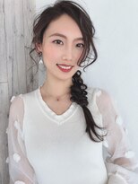 リオラヘアー(Liora hair)&nbsp;ヘアセット/ヘアアレンジ/結婚式アレンジ/天神