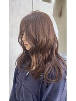 ラ ポルト ドゥ サワ(La Porte de SAWA)&nbsp;韓国風レイヤーカット×透明感ブラウン