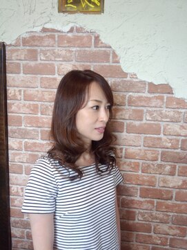 ヘアーデザイン アヴニール(hair design AVENIR) ラフウエーブ