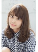 ［air-FUKUOKA］大人可愛い鎖骨ボブ