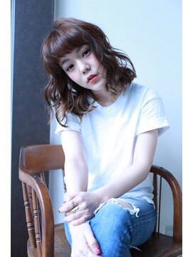 マイティ バイ エイチ(mighty by H) mighty*ふわくしゅモテガール*spring*2