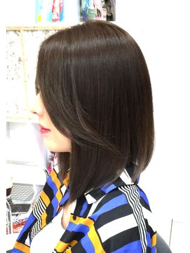 ヘアースタジオ ジェイワン(hair studio J ONE) ディープアッシュグラデーション