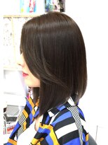 ヘアースタジオ ジェイワン(hair studio J ONE) ディープアッシュグラデーション