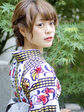 グレース(GRACE) 大人かわいい★ ルーズフェミニンアレンジ