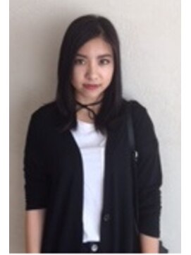 イーコレクション E.COLLECTION 外人風ニュアンスカール