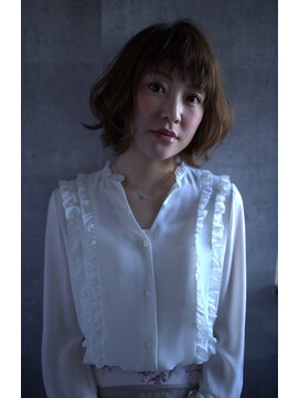 アルボ(ALbo) ☆エアリーシフォンボブ