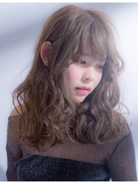 オルソーヘアー(orso hair) orsohair×透明感あるグレージュセミディ
