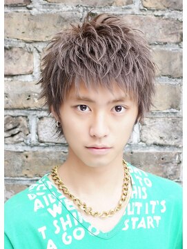 アクロス 原宿(AKROS) 【AKROS】アッシュグレーショート