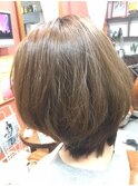 グラデーションボブ