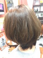 ヘアバイ エムズ(hair by M's) グラデーションボブ