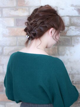 レガーミ(Legami) 【Legami】　　お呼ばれ　ヘアセット