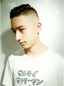 カミヤーズトウキョウ 五反田店 スキンフェードスタイル<理容室>【五反田】