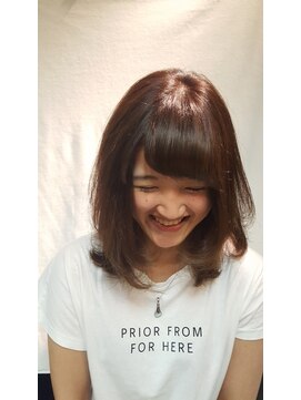 ビューティーサロン ブリス(beauty salon bliss) bliss～ゆるふわミディアムロング