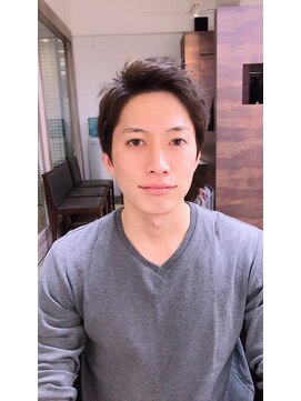 パリスパート2 爽やか アップバング