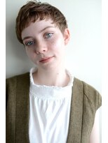 グリーン 渋谷(green)&nbsp;smoky beige×very short