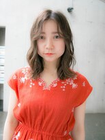 ルティア(Lutia)&nbsp;ゆるふわウェーブ アシッドブラウン 大人かわいい