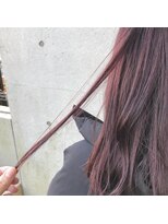 リノ 吉祥寺(Lino kichijoji)&nbsp;やっぱり一度はやってみたい！バイオレットピンク♪