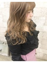 プラグ ヘアーデザイン(PLUG hair design) シアーベージュ    【PLUG】