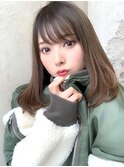 アフロート綱川 ◎小顔 無造作カール  ボブディ丸みショート横浜