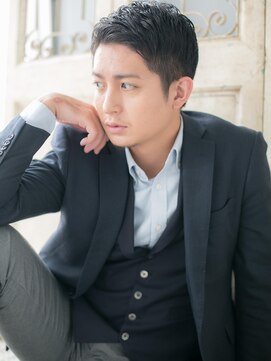 モッズ ヘア 福岡姪浜店(mod's hair) *mod's姪浜*…爽やか刈上げベリーショートc