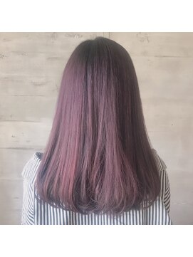 ミラレスカ 栄(MIRA RESCA) ミラレスカ ピンクバイオレットとかで染めたやつ。byウラタニ