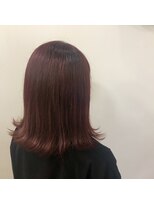 ジュール イオンモールKYOTO店(Jour)&nbsp;【Jour京都：北谷】バーガンディ な秋カラー