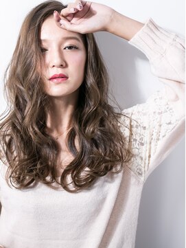 カバーヘア ブリス 北浦和(COVER HAIR bliss) *bliss北浦和*インナーカラー&スパイラルカールの小顔ロングw