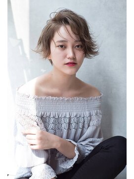 フェリアあべの(FERIA) 【天王寺・あべの】無造作ショート