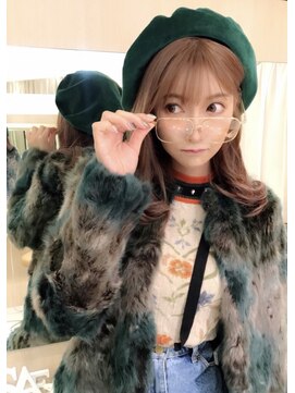 ルイス(L'wis) 柔らかベージュカラー★MAKOTO