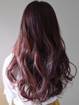 ロック ラックスビー 加古川店(ROC LUXBE)&nbsp;ふわモテ☆ピンクブラウン【ROC LUXBE　加古川店】