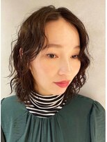 ネイビー(nvy)&nbsp;ウルフパーマ