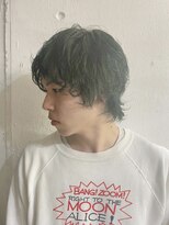 リッカ(RICCA)&nbsp;【RICCA 山岸】メンズマッシュウルフ