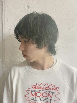 リッカ(RICCA) 【RICCA 山岸】メンズマッシュウルフ