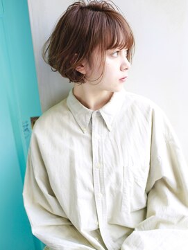 バース(BIRTH) 天神【BIRTH】フレンチボブ×ラフパーマ 3