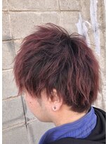 ライブトレア(LIVE TOREA)&nbsp;メンズヘアレッド