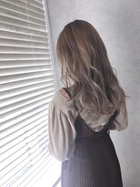 ヘアサロンエム 川越(HAIR SALON M)&nbsp;外ハネボブ/アッシュブラウン/ネオウルフ/デザインカラー