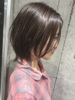 サロンドミルク 原宿(salon de MiLK)&nbsp;イメチェンソフトウルフ