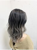 外国人風バレイヤージュ